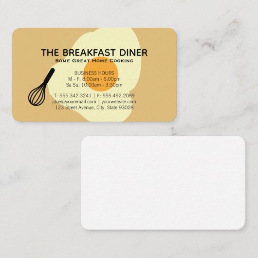 Activiteiten in de omgeving van Whisky and Egg Bre Visitekaartje (Voorkant / Achterkant)