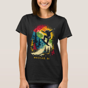 Activiteiten in de omgeving van Whistler BC Canada T-shirt