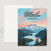 Activiteiten in de omgeving van Whistler Canada Br (Voorkant / Achterkant)