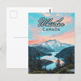 Activiteiten in de omgeving van Whistler Canada Br Briefkaart