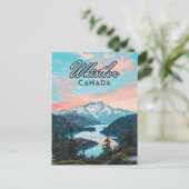 Activiteiten in de omgeving van Whistler Canada Br Briefkaart (Staand voorkant)