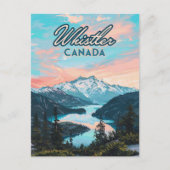 Activiteiten in de omgeving van Whistler Canada Br Briefkaart (Voorkant)