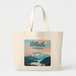 Activiteiten in de omgeving van Whistler Canada Br Grote Tote Bag