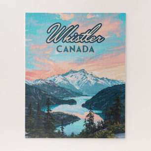 Activiteiten in de omgeving van Whistler Canada Br Legpuzzel