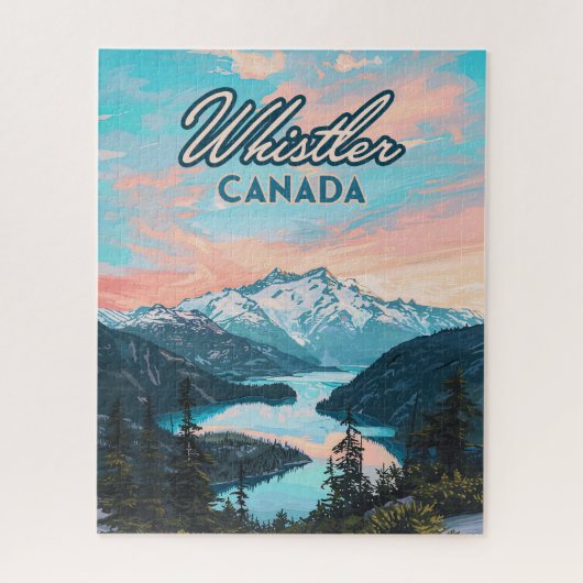 Activiteiten in de omgeving van Whistler Canada Br Legpuzzel (Verticaal)