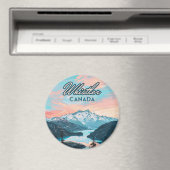 Activiteiten in de omgeving van Whistler Canada Br Magneet (Insitu (Vaatwasser))