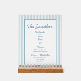 Activiteiten in de omgeving van White and Blue Str Acryl Bord