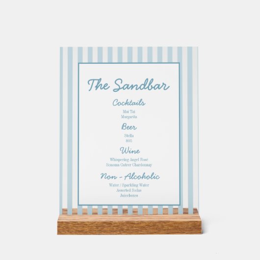 Activiteiten in de omgeving van White and Blue Str Acryl Bord (Voorkant)