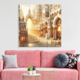 Activiteiten in de omgeving van White Lace Fantasy Canvas Afdruk