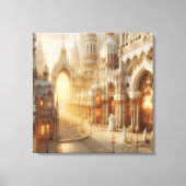 Activiteiten in de omgeving van White Lace Fantasy Canvas Afdruk (Voorkant)