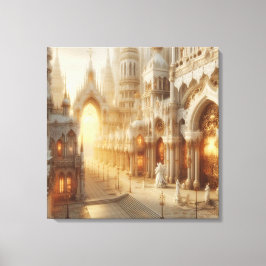 Activiteiten in de omgeving van White Lace Fantasy Canvas Afdruk