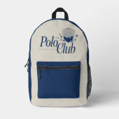 Activiteiten in de omgeving van White Lotus Polo C Bedrukte Rugzak (Voorkant)