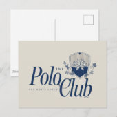 Activiteiten in de omgeving van White Lotus Polo C Briefkaart (Voorkant / Achterkant)