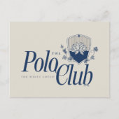 Activiteiten in de omgeving van White Lotus Polo C Briefkaart (Voorkant)