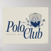 Activiteiten in de omgeving van White Lotus Polo C Poster (Voorkant)