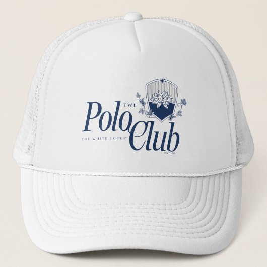 Activiteiten in de omgeving van White Lotus Polo C Trucker Pet (Voorkant)