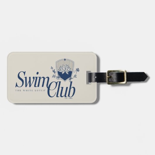 Activiteiten in de omgeving van White Lotus Swim C Bagagelabel (Voorkant horizontaal)