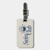 Activiteiten in de omgeving van White Lotus Swim C Bagagelabel (Voorkant verticaal)