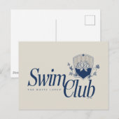 Activiteiten in de omgeving van White Lotus Swim C Briefkaart (Voorkant / Achterkant)
