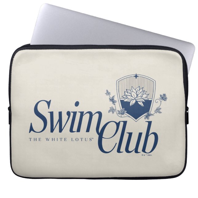 Activiteiten in de omgeving van White Lotus Swim C Laptop Sleeve (Voorkant)
