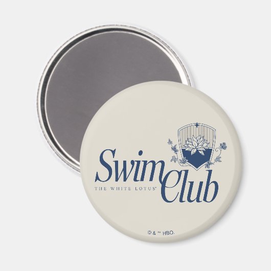 Activiteiten in de omgeving van White Lotus Swim C Magneet (Voorkant / Achterkant)