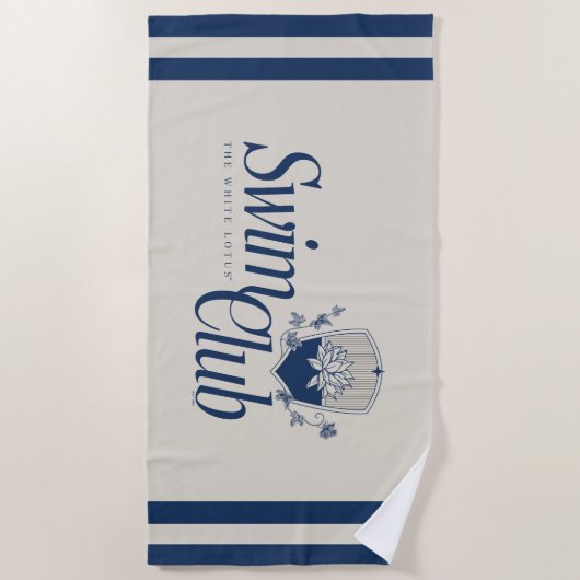 Activiteiten in de omgeving van White Lotus Swim C Strandlaken (Voorkant)