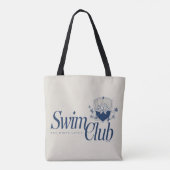 Activiteiten in de omgeving van White Lotus Swim C Tote Bag (Achterkant)