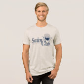 Activiteiten in de omgeving van White Lotus Swim C Tri-Blend Shirt (Voorkant volledig)