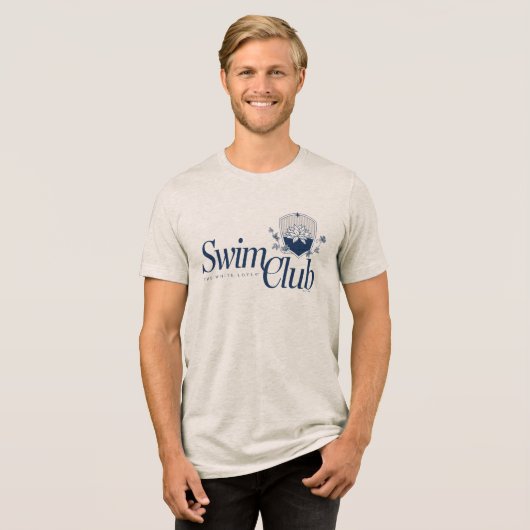 Activiteiten in de omgeving van White Lotus Swim C Tri-Blend Shirt (Voorkant volledig)