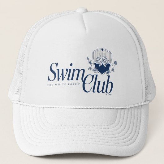 Activiteiten in de omgeving van White Lotus Swim C Trucker Pet (Voorkant)