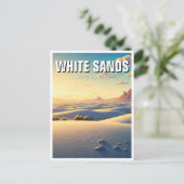 Activiteiten in de omgeving van White Sands Nation Briefkaart (Staand voorkant)