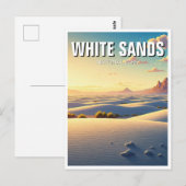 Activiteiten in de omgeving van White Sands Nation Briefkaart (Voorkant / Achterkant)