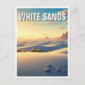 Activiteiten in de omgeving van White Sands Nation Briefkaart (Voorkant)