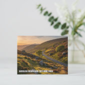 Activiteiten in de omgeving van Wicklow Mountains  Briefkaart (Staand voorkant)