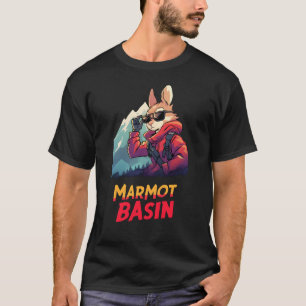 Activiteiten in de omgeving van Wild Peaks: Marmot T-shirt