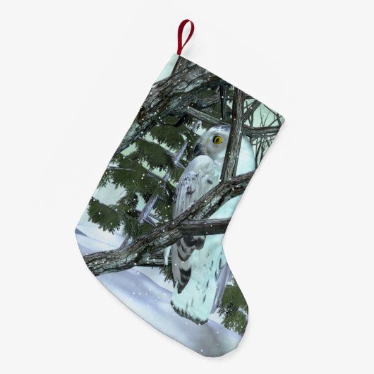 Activiteiten in de omgeving van Wild Snowy Owl HOL Kleine Kerstsok (Voorkant (Hangend))