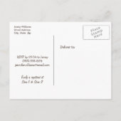 Activiteiten in de omgeving van Wild West Cowboy T Uitnodiging Briefkaart (Achterkant)