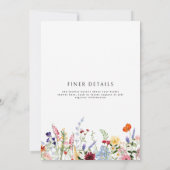 Activiteiten in de omgeving van Wildflower Vrijgez Kaart (Achterkant)