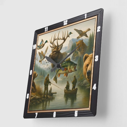 Activiteiten in de omgeving van Wildlife Scene Gra Vierkante Klok (Hoek)