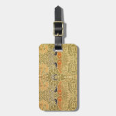 Activiteiten in de omgeving van William Morris Pea Bagagelabel (Voorkant verticaal)