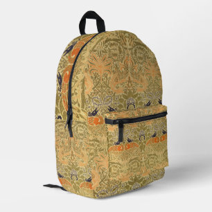 Activiteiten in de omgeving van William Morris Pea Bedrukte Rugzak
