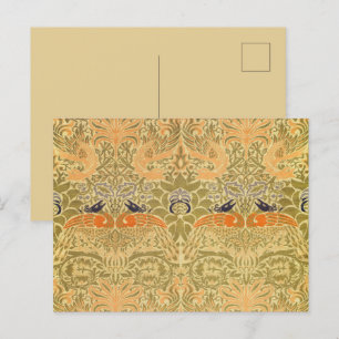Activiteiten in de omgeving van William Morris Pea Briefkaart
