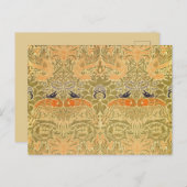 Activiteiten in de omgeving van William Morris Pea Briefkaart (Voorkant / Achterkant)