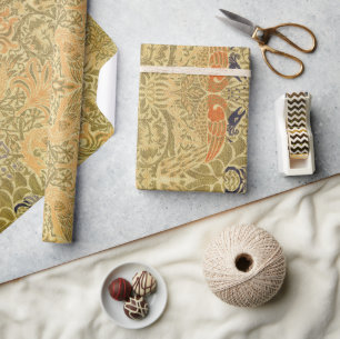 Activiteiten in de omgeving van William Morris Pea Cadeaupapier