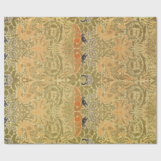 Activiteiten in de omgeving van William Morris Pea Cadeaupapier (Vlak)