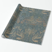 Activiteiten in de omgeving van William Morris Pea Cadeaupapier (Uitgerold)