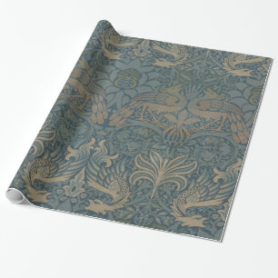 Activiteiten in de omgeving van William Morris Pea Cadeaupapier