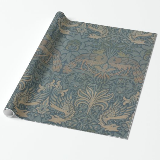 Activiteiten in de omgeving van William Morris Pea Cadeaupapier (Uitgerold)