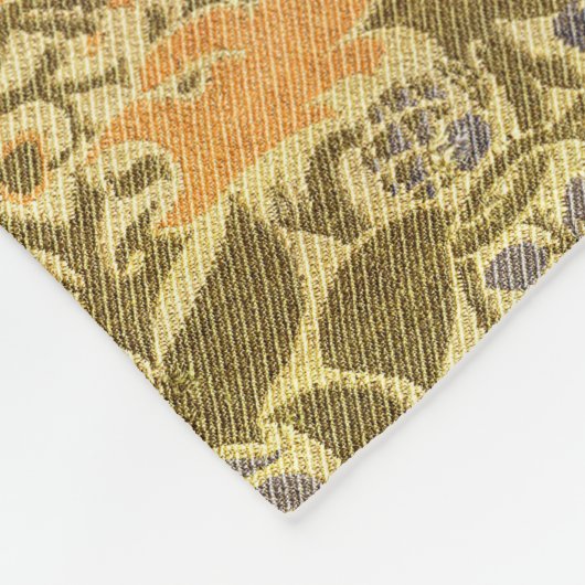 Activiteiten in de omgeving van William Morris Pea Fleece Deken (Hoek)