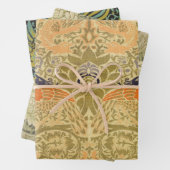 Activiteiten in de omgeving van William Morris Pea Inpakpapier Vel (In situ)